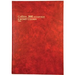 Account & Analysis Book